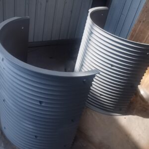 Grooved Drum Skin Drum Winch Cover Grooved Sleeves For Smooth Drum