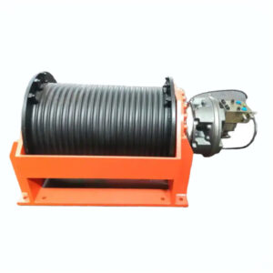 Fishing Net Drum Winch Electric Double Drum Winch 12V Drum Winch Motor