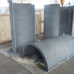 Professional Design And Manufacturing Durable Alloy Steel LBS Rope Groove Drum Leather